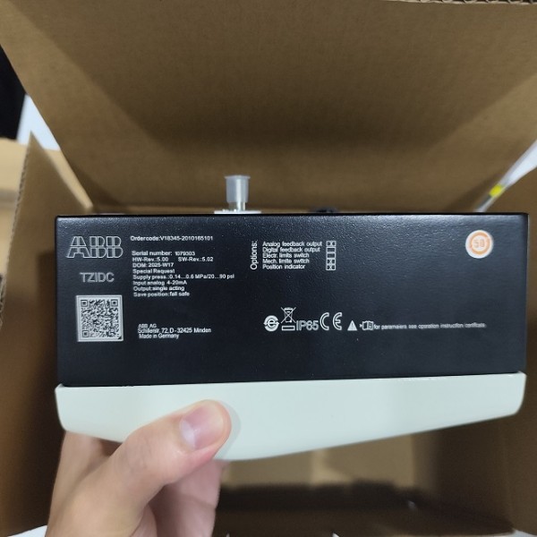 V18345-2010165101 ABB Safety Relay Module ABB Spare Parts PLC Industrial Components