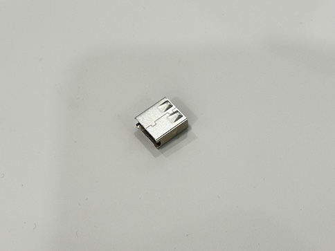 USB 2.0 AM Male Connector Three-Piece Front Shell Assembly | Pin Wire Cable Electrical Electronic Terminal Connector for Customization & Power Transmission