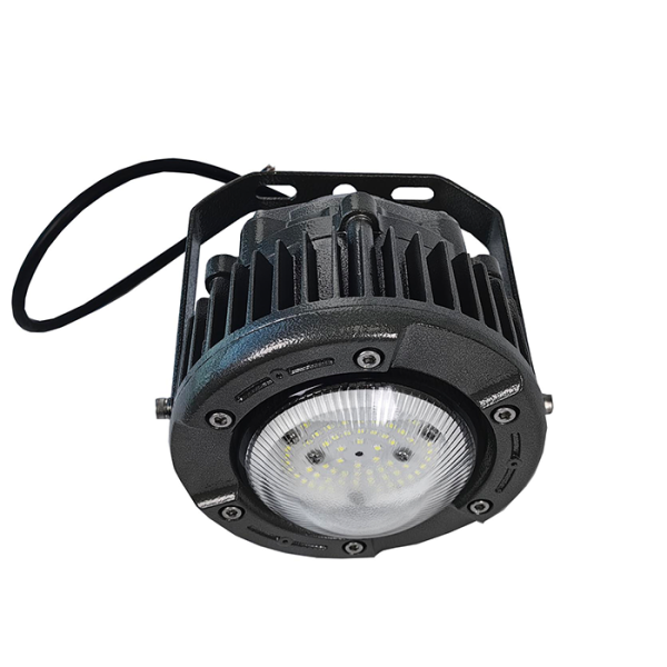 DL230 ATEX Approved 20-50w LED Explosion-Proof Lamp For for Oil Gas Chemical Zone 1 Zone 2 Hazardous Area