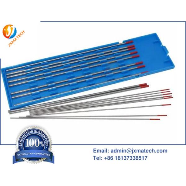 WT20 Tungsten Carbide Welding Rod Alloy Electrode 1400 MPa