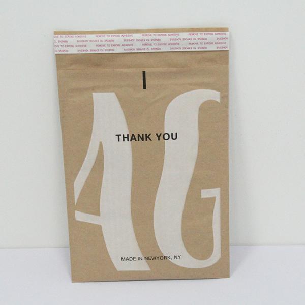 Custom Printed Eco Cushion Mailer Envelopes 25x35cm Full Color