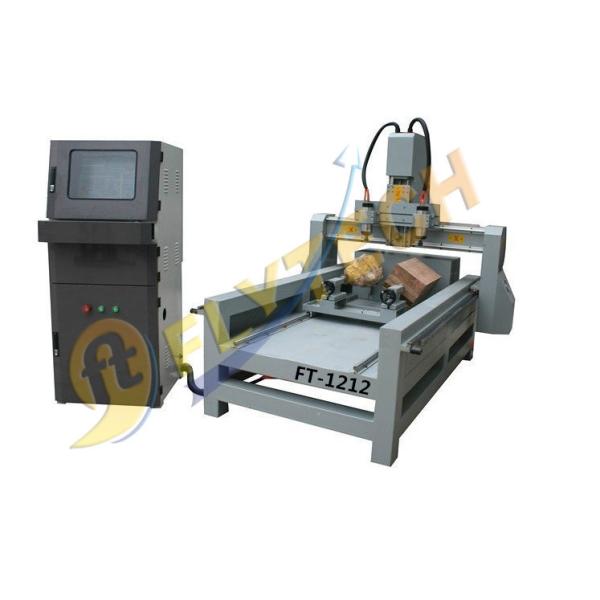4 Axis rotary axis CNC Router machine with DSP system