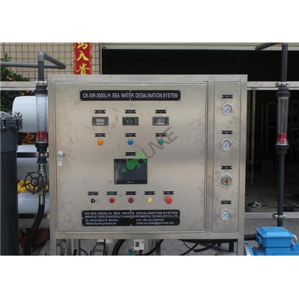 Brackish RO Water Plant Machine For Ground , Spring , Well , River , Borehole