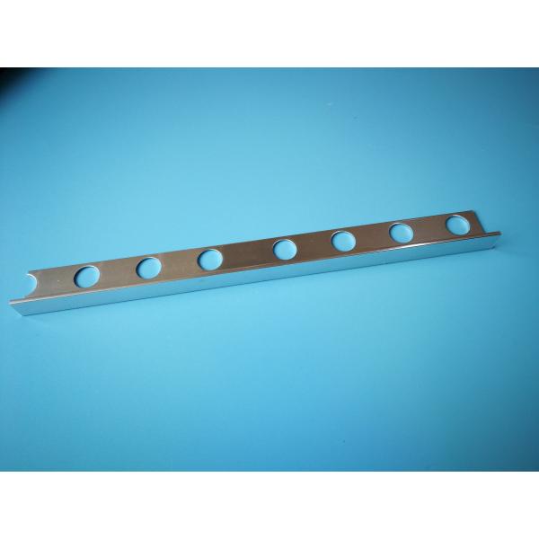 Отделка штейнового серебряного квадрата 27cm кафельная декоративная алюминиевая анодировала