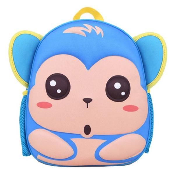 Cartoon Animal School Children Bag Kindergarten Kids Backpack 3D Eco - Friendly