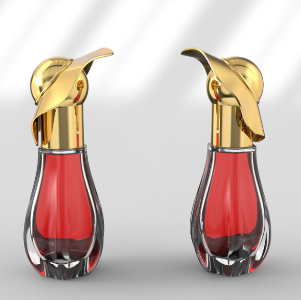 Настраиваемый логотип Zamac Fragrance Cap для настраиваемой упаковки парфюмерии