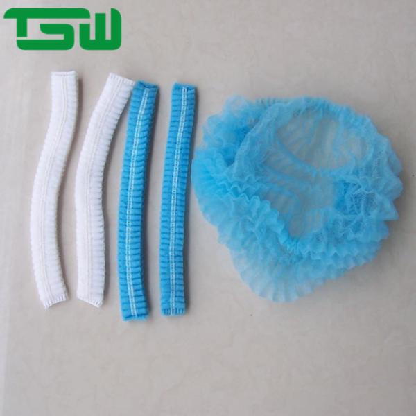 21 Inch Surgical Disposable Non Woven Mob Cap