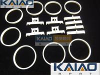 Micro que faz à máquina o molde industrial, peças de grafite fazendo à máquina da precisão do CNC