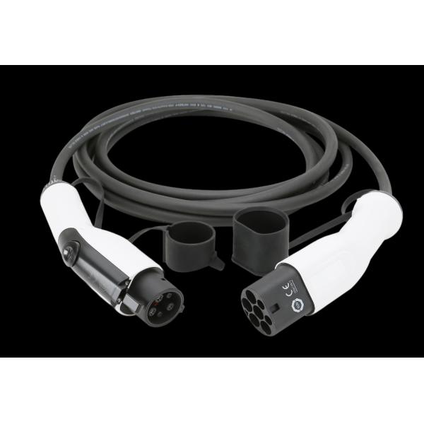 Portable 7kw 32A Saej 1772 T1-T2 EV Charger CE Electric Car Charging With Cable