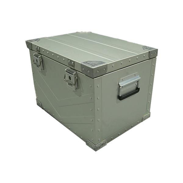 Rust-Proof and Waterproof 6kg Outdoor Camping Aluminum Storage Box 575*375*273mm
