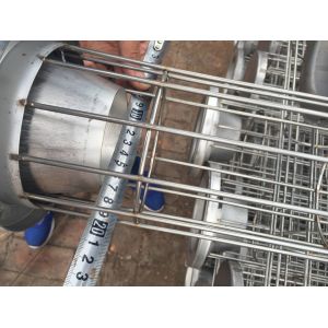 Клетки профессиональной сумки сборника пыли поддерживая с трубкой Вентури