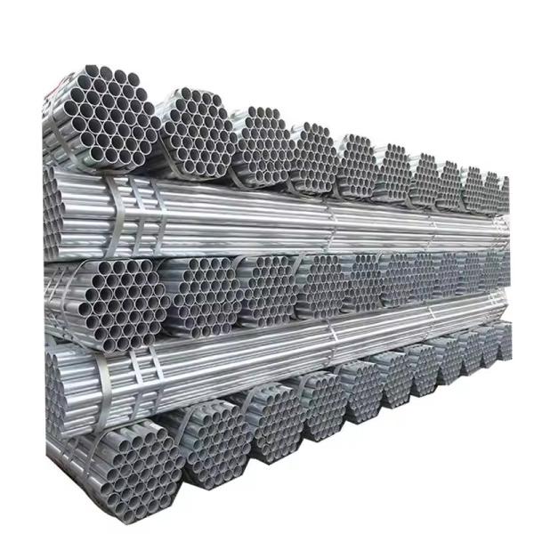 KS Certified Galvanized Round Pipe for Construction Materials