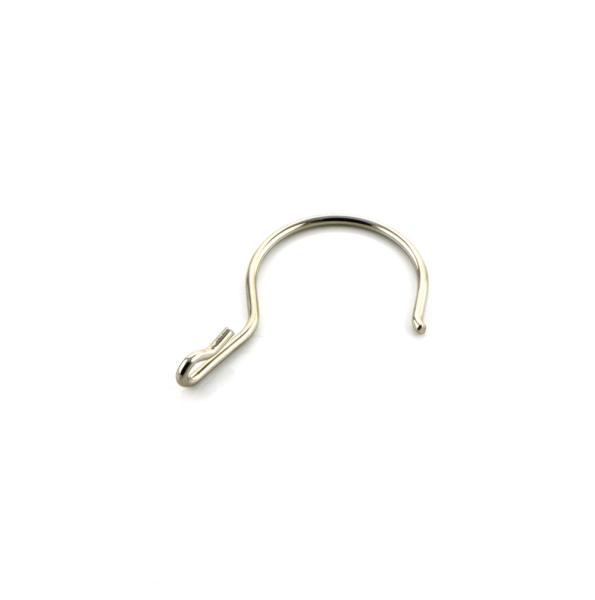 3/8 304 316 stainless steel j hooks heavy duty Nickel Plated For Furniture