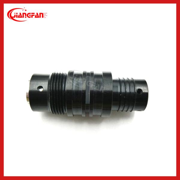 High Temperature Resistant Fiber Fan Out Kit Electroplating 8mm Cable