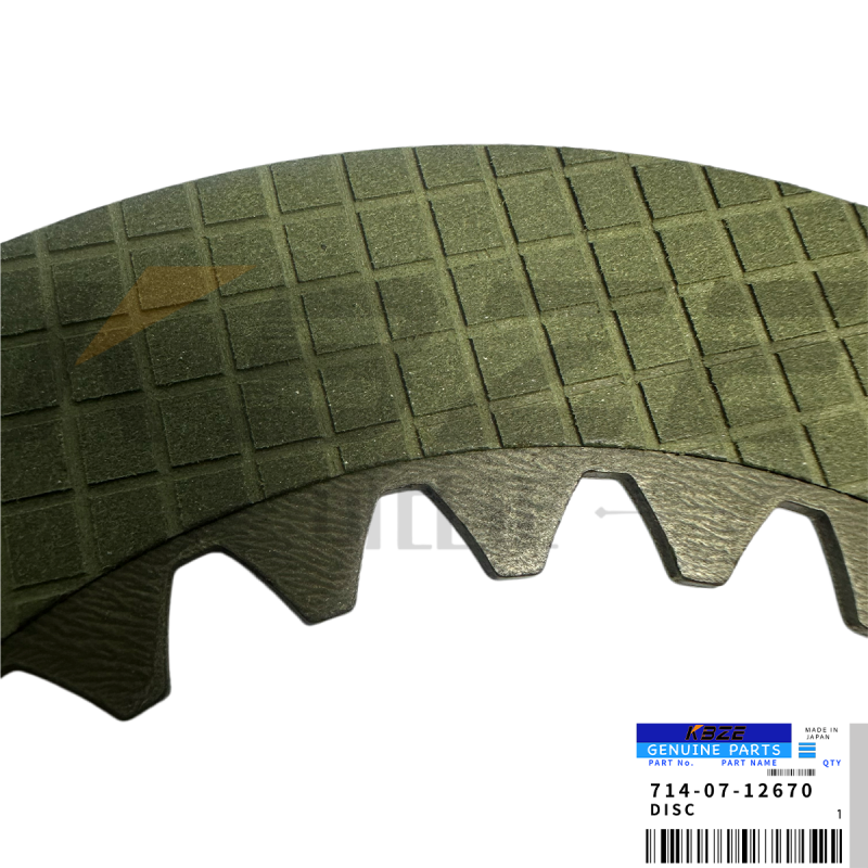 KBZE 714-07-12670 7140712670 OEM QUALITY FRICTION DISC FOR KOMATSU WA200 WA250 WA300 WA320 WA380 WA400 WA450 WA480 HM250 HM300 HM400