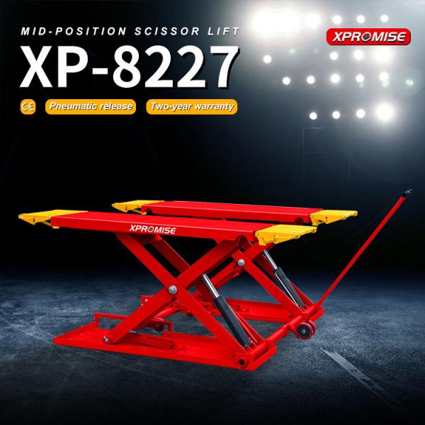 New Car Lift Table Hydraulic Stationary Scissor Lift for Sale