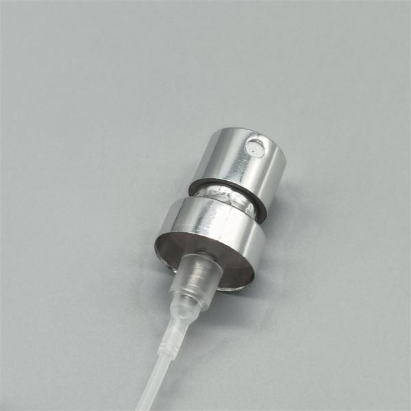15mm 13mm Crimp Perfume Mist Spray Perfume Pump Sprayer Aluminum Crimpless Spray Pump For Perfume Glass Bottle
