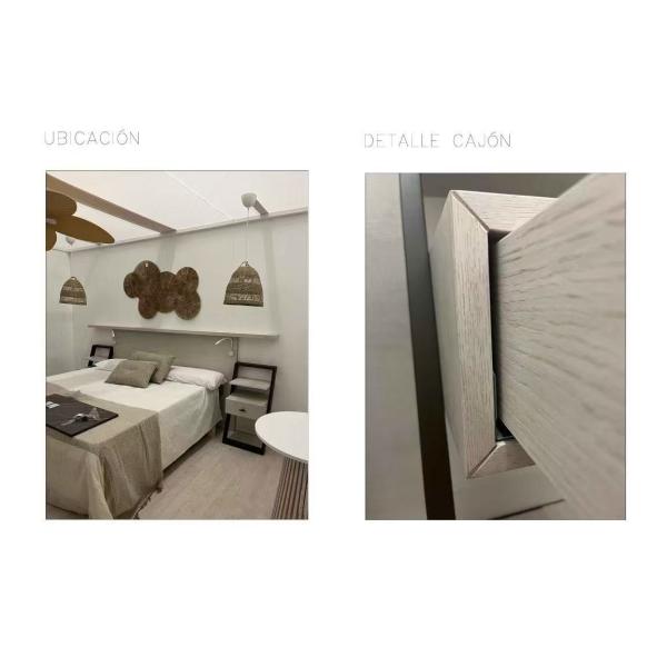 Adjustable Modern Hotel Furniture Bedside Metal Nightstand Table OEM