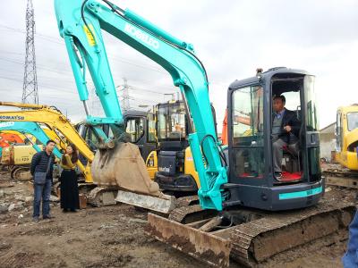 used Kobelco SK55, mini Excavator,Kobelco digger for sale,mini digger