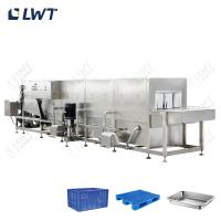 Machine à laver les caisses de roulement