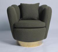 Teddy Bear Fabric 75*70*75cm Living Room Lounge Chair