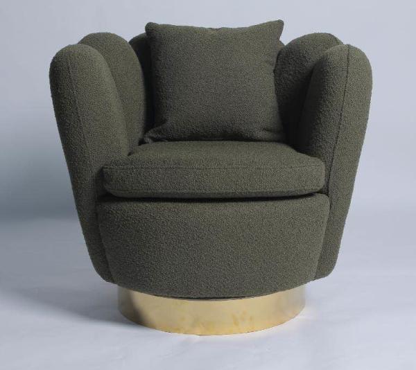 Teddy Bear Fabric 75*70*75cm Living Room Lounge Chair
