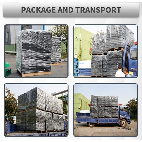 Паллет 1300 x 1100 HDPE CE паллетов Rackable светлой обязанности пластиковый
