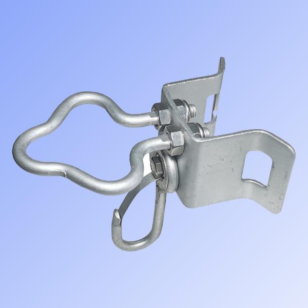 Падение стекловолокна привязывает сталь крючка для подвешивания FTTH гальванизировало покрывая цветение сливы