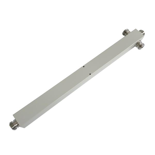 350-3800MHz  Aluminum Housings Silver Plated  3 Way Reactive Power Splitter