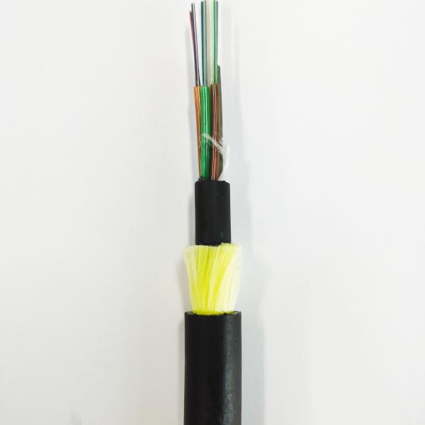 Cabos de fibra óptica de fibra de 48 núcleos de fibra adss