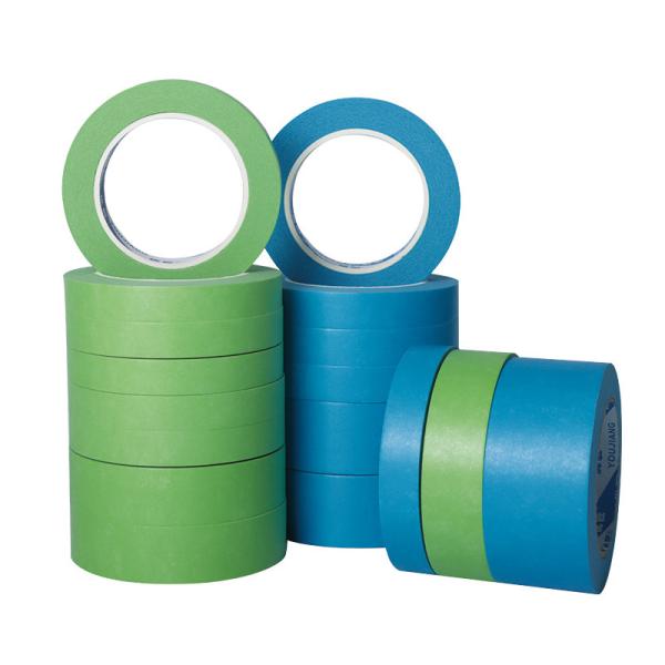 Tela de mascar 24mm Pintura Decoração Artista Artesanato Pintores verdes Tela de mascar para interiores