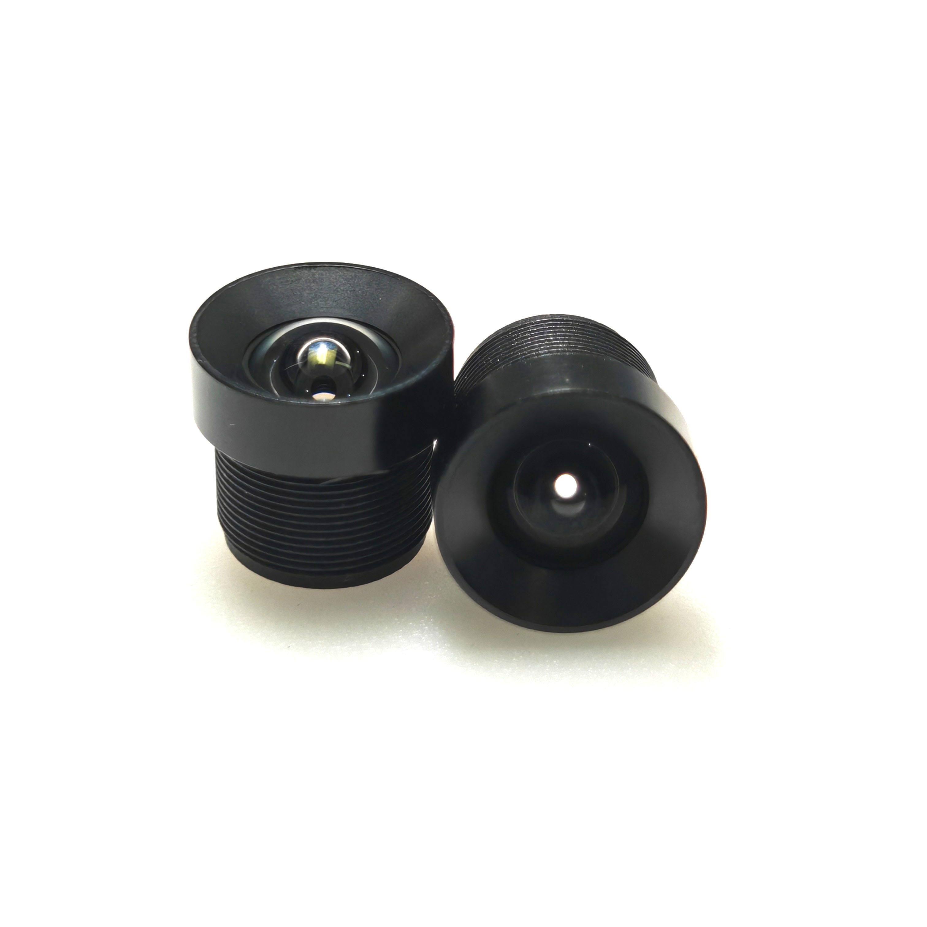 3MP M12 Board Lens 2.4mm F2.0 Near Zero Distortion Wide Angle AR Coating Face Recognition Terminal Lens