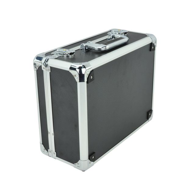 Черный алюминиевый портфель инструмента переносной сумки 400*360*200mm инструмента алюминиевый для продажи