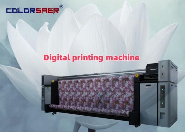 Fabric Textile Printing Machine Sublimation 8 Heads Inkjet Sublimation Digital Printer High Speed