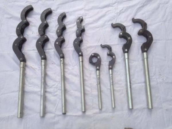 Clé de forage de carbure de noyau de mine