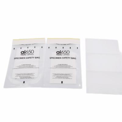 Disposable Food LDPE Customized Gravure Printing Specimen Bag