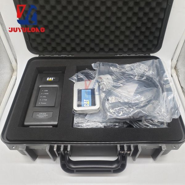 JUYULONG for CAT C3A DetectorET3 ET4 Engine Fault Detection Excavator Software Programming Four Generations 478-0235