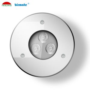 Широкий Shinning угол 3W мини под светом воды, светами приведенными пруда 12V IP68 подводными