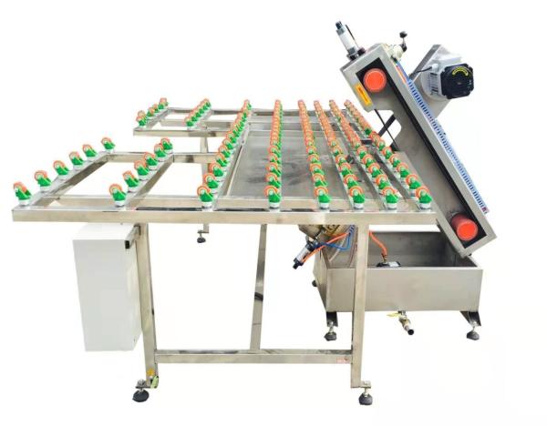 Glass Belt Grinding Machine Processing Machine CE Certificate Mechanical Text Report