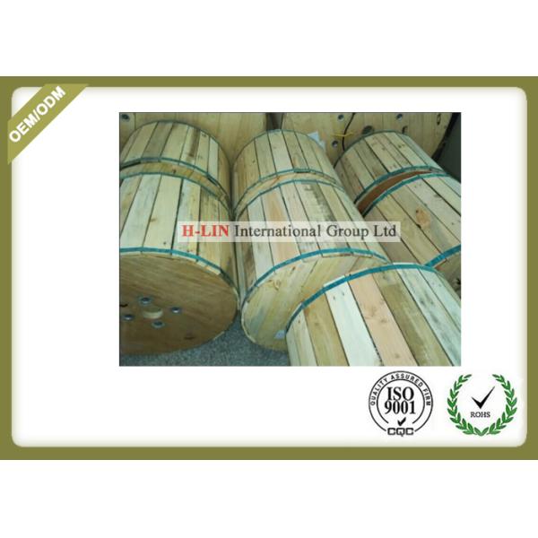 Figure 8 aerial self-support Fiber Optic Cable  GYFTC8Y with FRP strength Member