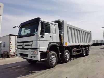 8×4 HOWO 375 Dump /Dumper /Tipper Truck Source with and Tubeless Tire Design