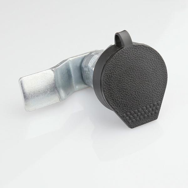 Zinc Alloy New Energy Vehicles Equipment Cabinet Cam Lock With Dust Cover