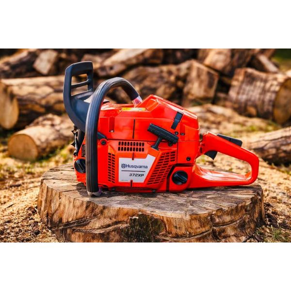 Garden Tools Husq 372XP 72CC Gasoline Chainsaw 20/24 Inch Bar 2 Stroke Industrial GradeProfessional Logging Saws