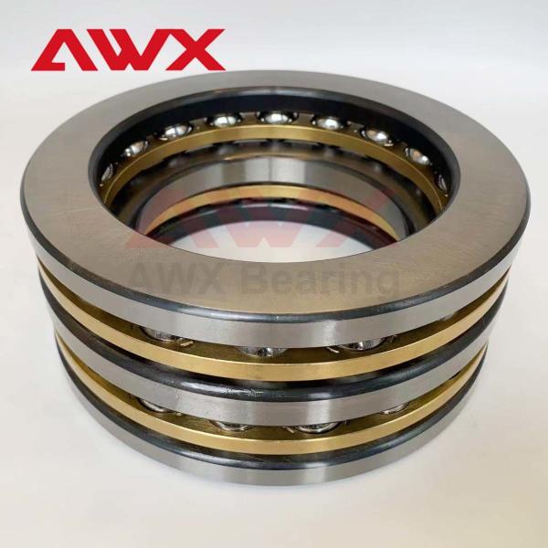 52211 52212 52213 52214 52215 Stainless Thrust Bearing Precision Roll Open Polishing Surface