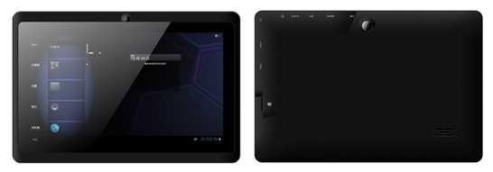 7 Allwinner A23 1.2-1.5GHz, Android 4.2, Capacitive, 512MB, 4GB,Dual camera, WiFi