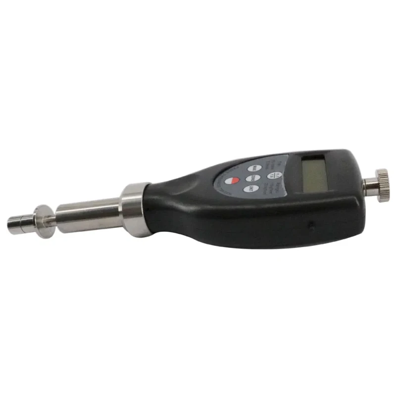FHT-1122 Fruit Hardness Tester Penetrometer, Durometer with 7.9mm/11.1mm Tip Diameter 0.2~11.0 Kgf/Cm² Range and ±(1%H+0.1) Kgf/Cm² Accuracy