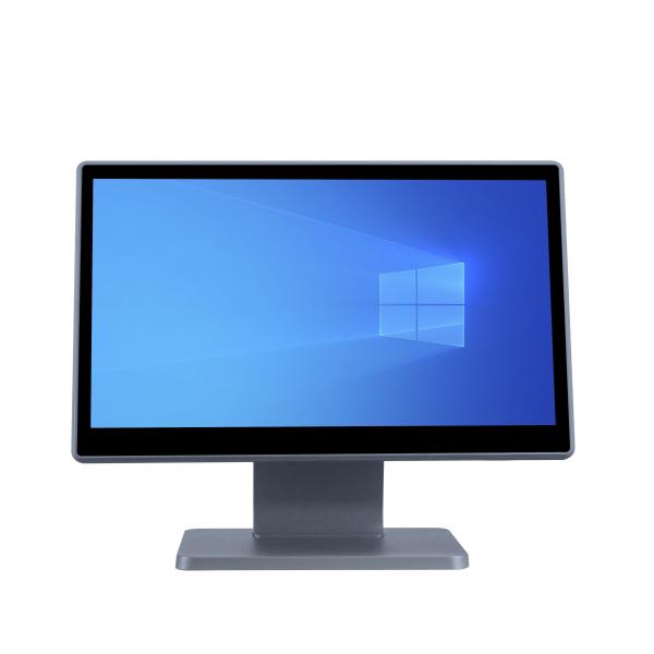 8GB DDR3 Memory 15.6 Inch FHD Ultra Thin Frame Full HD Resolution Win11 Android POS System Touch Screen POS All in One