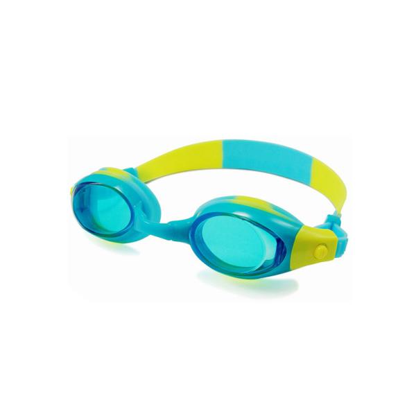 Gafas antis de la natación de la niebla de los niños ajustables con la lente de la PC