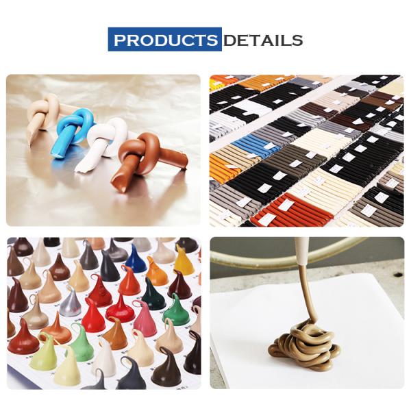 Cure rapide Clear étanche à l'eau étanche à l'acrylique pour la décoration de la maison vitré