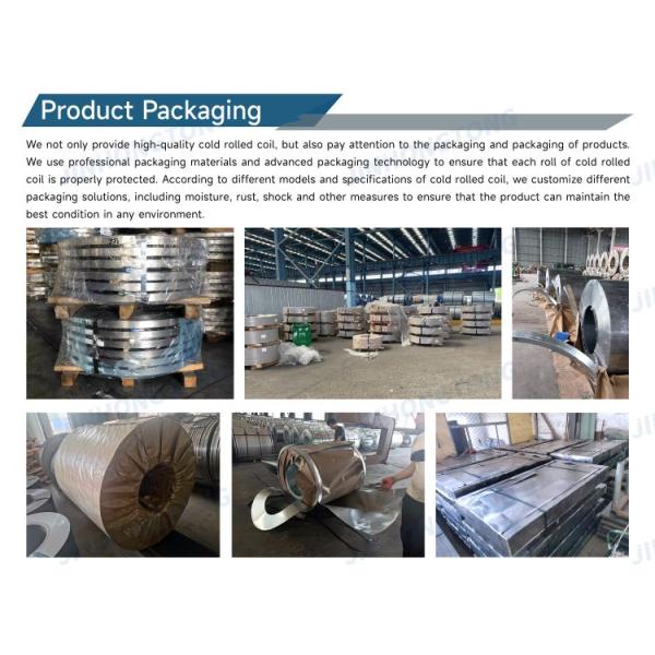 0.12MM-3MM Thickness Carbon Steel Cold Rolled Coil Spring Steel Hard Coil with Welding Service and IS09001 Certification